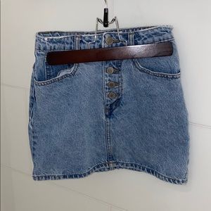 Brandy Melville Denim Skirt